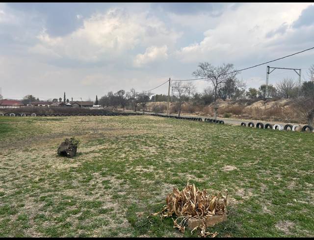 6,311M² VACANT LAND FOR SALE IN VEREENIGING CENTRAL